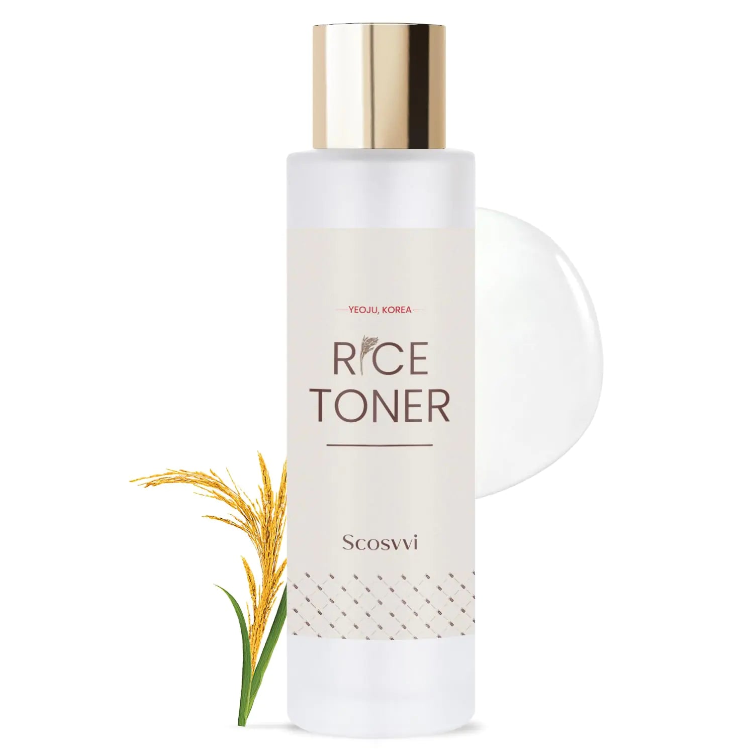 Korean Rice Extract Face Toner 5.07 Fl Oz