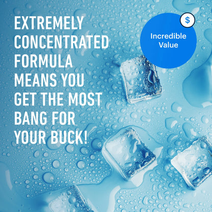 3-Pack Ice Machine Cleaner and Descaler - Concentrate Kitchen Cleaner Kit, Fragrance Free, 16 Fl Oz, 3 Count