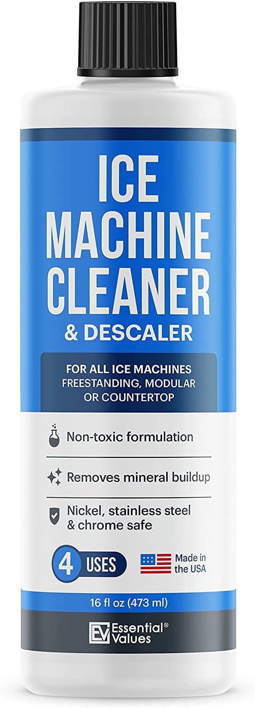 Ice Machine Descaling Solution - Citric Acid, All-Purpose Cleaner, 16 Fl Oz, Unscented