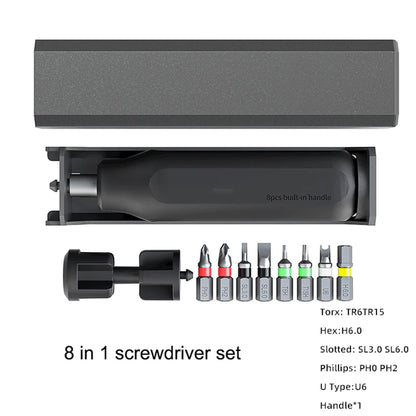 Multifunction Screwdriver Set S2 Phillips Slotted Precision Screw Driver Bit Mobile Notebook Maintenance Tool Hand Tools
